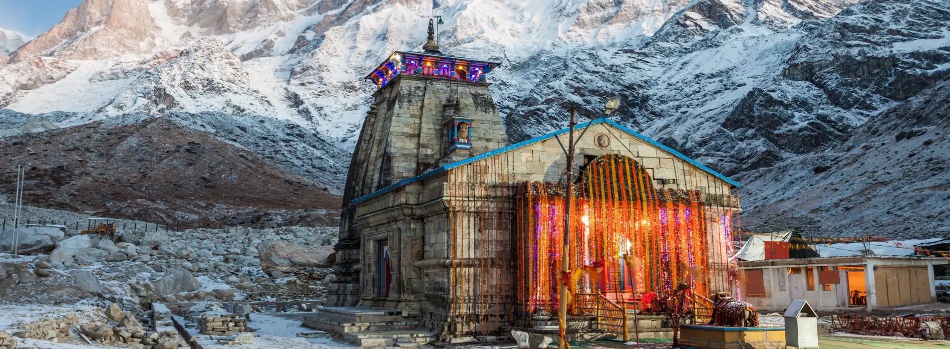 Kedarnath Temple - Sacred Char Dham