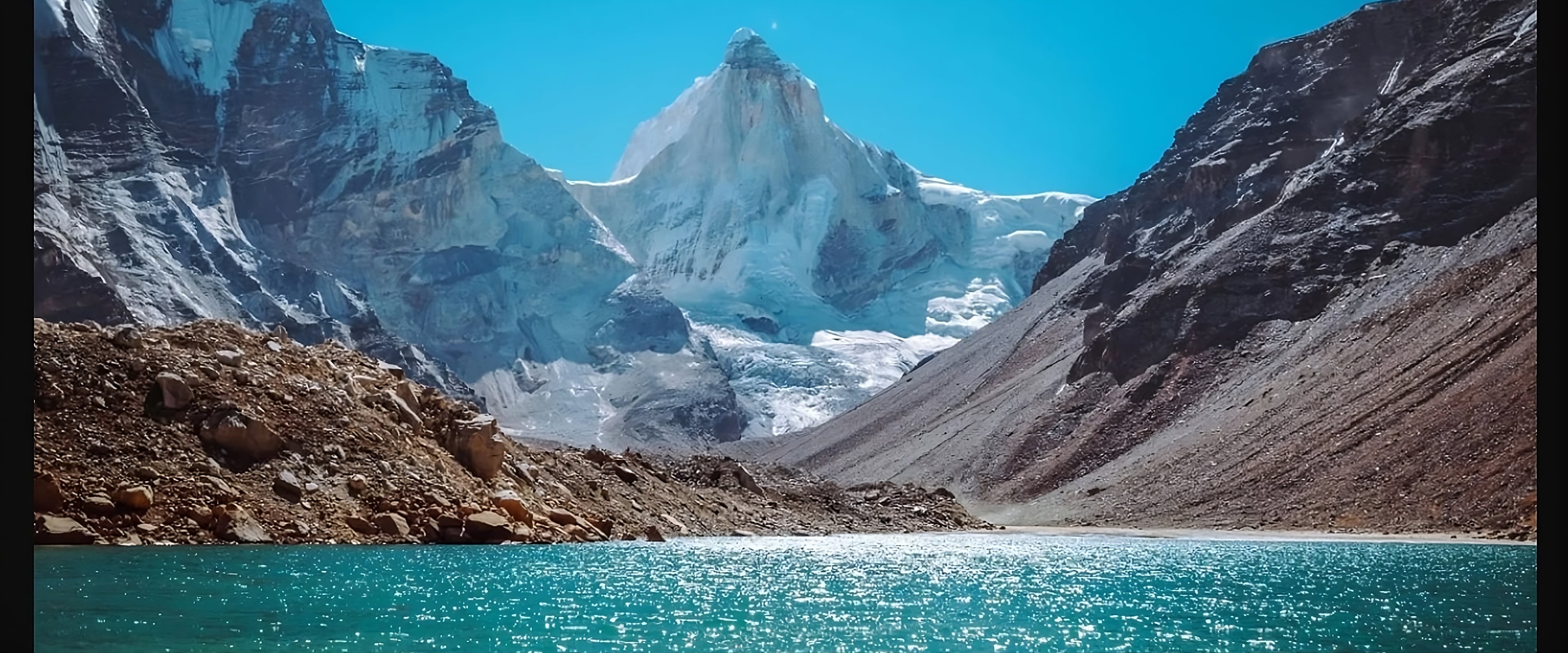 Mount Thalay Sagar - Uttarakhand Himalayas