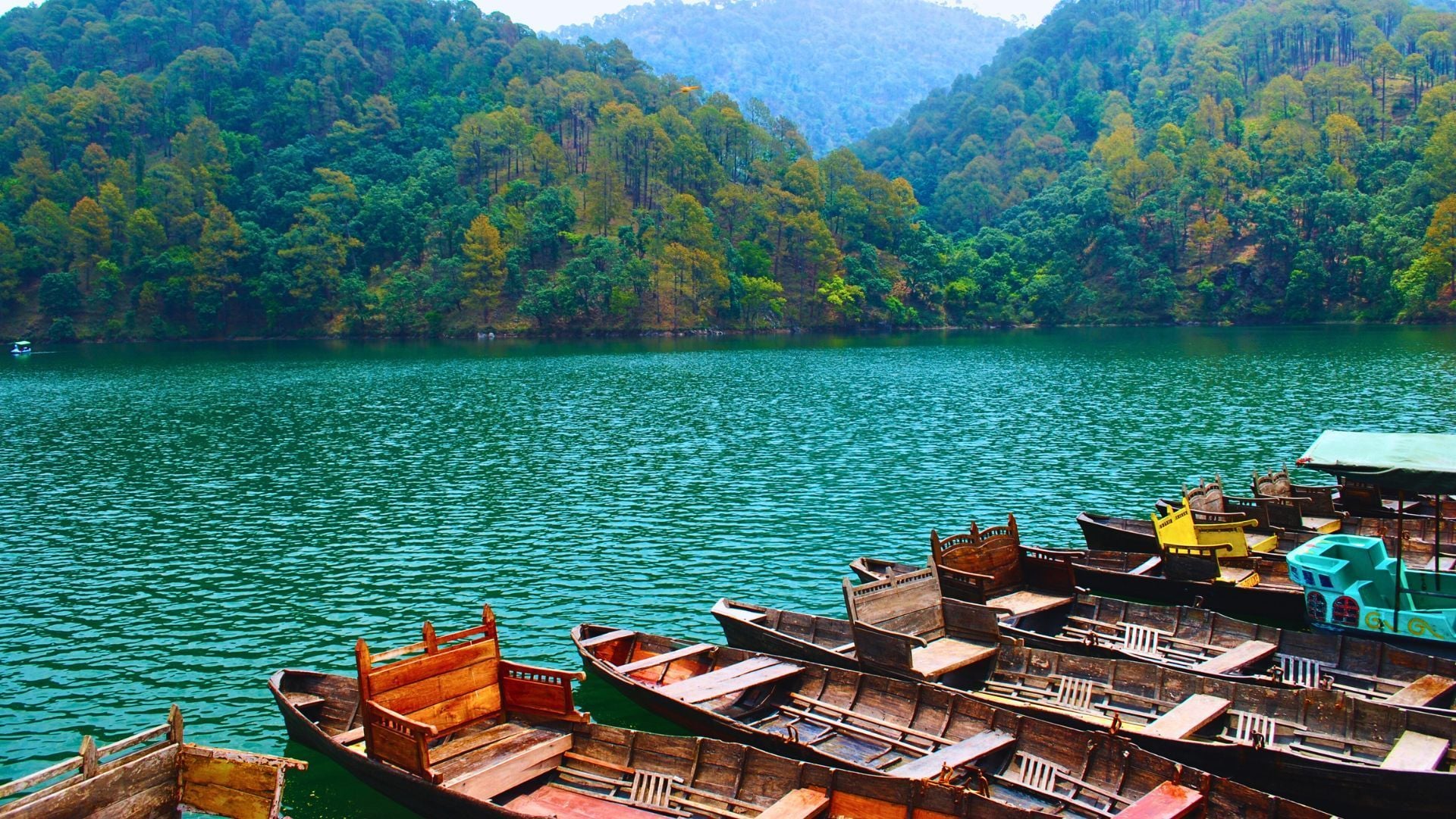 Sattal Lake Uttarakhand